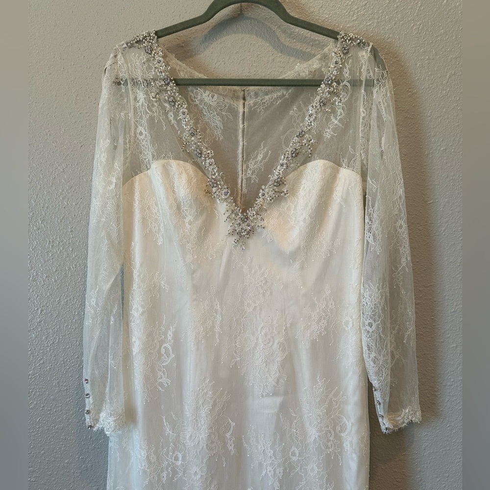 Badgley Mischka Wedding Dress 14